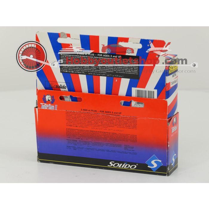 Schaal 1:50 Solido/Verem 810, 2101, 3116, 3117, 3121 en 368 12-76 set van 6 Amar Circus voertuigen #9767 - sku: 20260804040326 - Used - Good condition - Photo 5