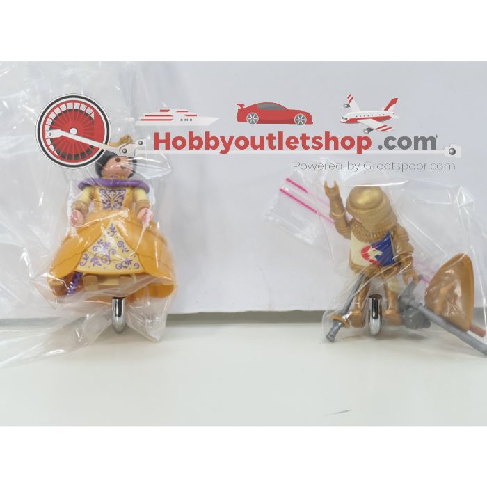 Playmobil Combinatieset 4835 Drakenburcht VVP met 4918, 4657, 3319, 3320 en 4147 #9905 - sku: 20260805100810 - Used - Very good condition - Photo 2