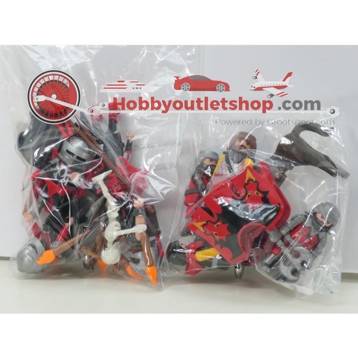 Playmobil Combinatieset 4835 Drakenburcht VVP met 4918, 4657, 3319, 3320 en 4147 #9905 - sku: 20260805100810 - Used - Very good condition - Photo 3