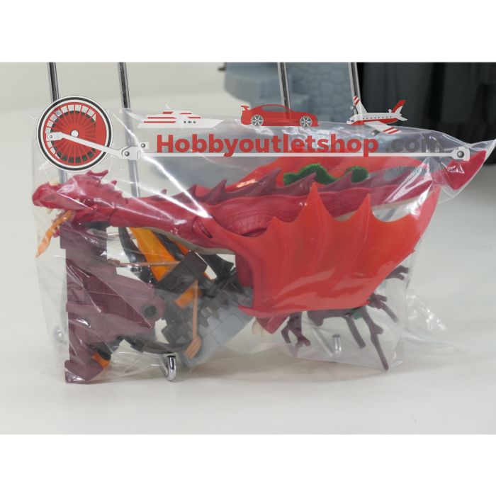 Playmobil Combinatieset 4835 Drakenburcht VVP met 4918, 4657, 3319, 3320 en 4147 #9905 - sku: 20260805100810 - Used - Very good condition - Photo 6