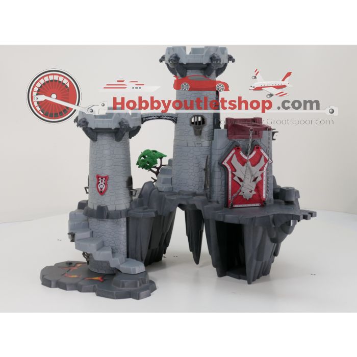Playmobil Combinatieset 4835 Drakenburcht VVP met 4918, 4657, 3319, 3320 en 4147 #9905 - sku: 20260805100810 - Used - Very good condition - Photo 8
