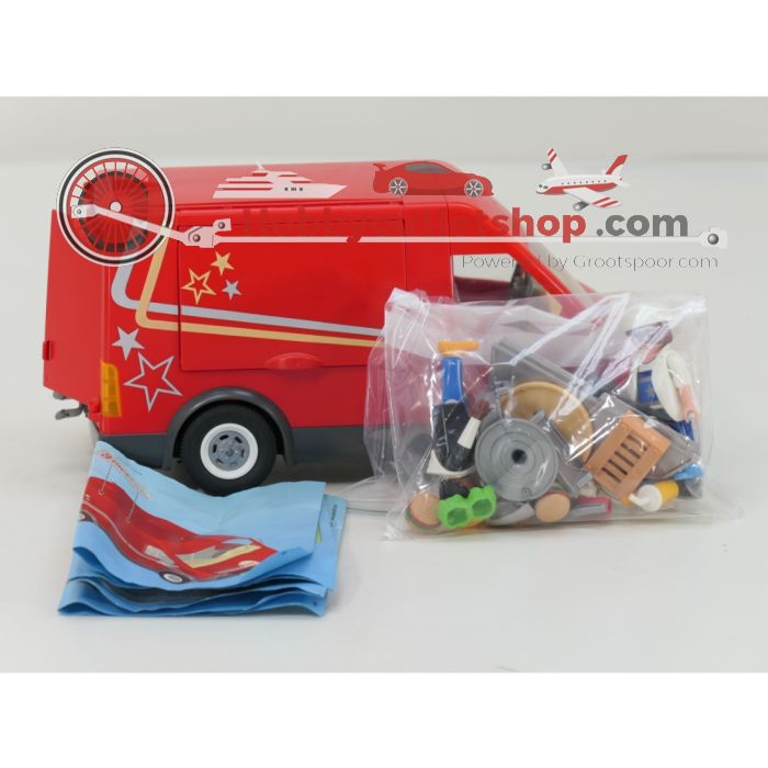 Playmobil Combinatieset 5632 Jim's Frietkraam & 5133 Auto met Jetski VVP #9906 - sku: 20260805103721 - Gebruikt - Zeer goede staat - Afbeelding 3