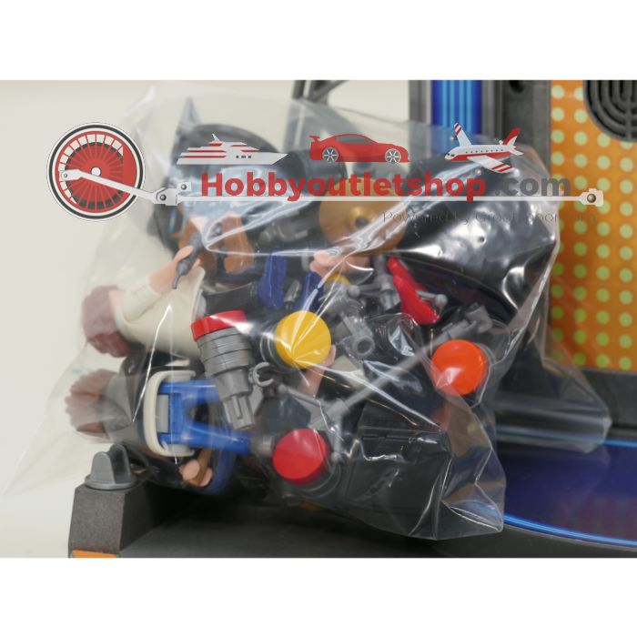 Playmobil 5602 Popstars stage met DJ "z" VVP #9907 - sku: 20260805104023 - Gebruikt - Zeer goede staat - Afbeelding 2