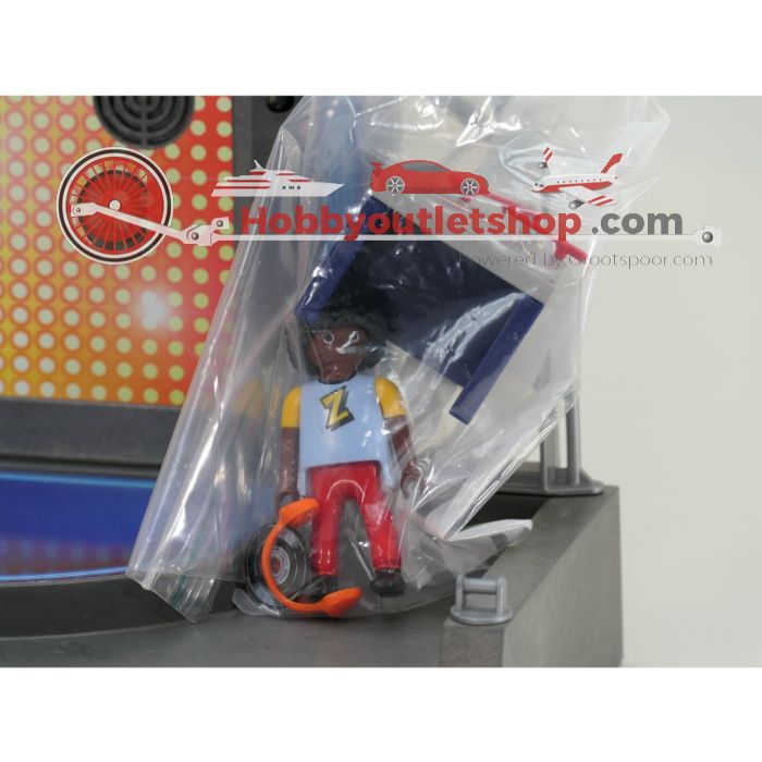 Playmobil 5602 Popstars stage met DJ "z" VVP #9907 - sku: 20260805104023 - Gebruikt - Zeer goede staat - Afbeelding 3