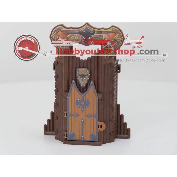 Playmobil 4774 Barbarentoren & Historische Krijgers Combinatieset VVP #9910 - sku: 20260805012559 - Gebruikt - Zeer goede staat - Afbeelding 2