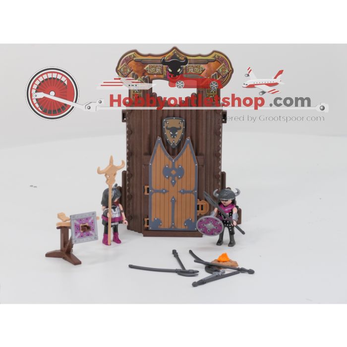Playmobil 4774 Barbarentoren & Historische Krijgers Combinatieset VVP #9910 - sku: 20260805012559 - Gebruikt - Zeer goede staat - Afbeelding 3