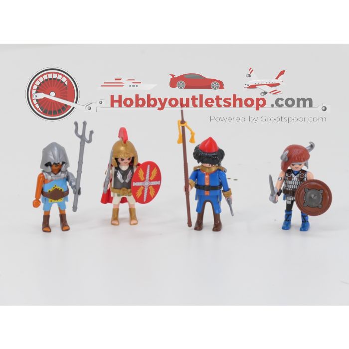 Playmobil 4774 Barbarentoren & Historische Krijgers Combinatieset VVP #9910 - sku: 20260805012559 - Gebruikt - Zeer goede staat - Afbeelding 4