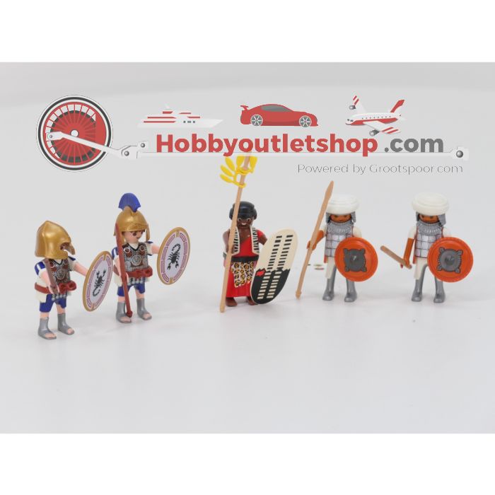 Playmobil 4774 Barbarentoren & Historische Krijgers Combinatieset VVP #9910 - sku: 20260805012559 - Gebruikt - Zeer goede staat - Afbeelding 6