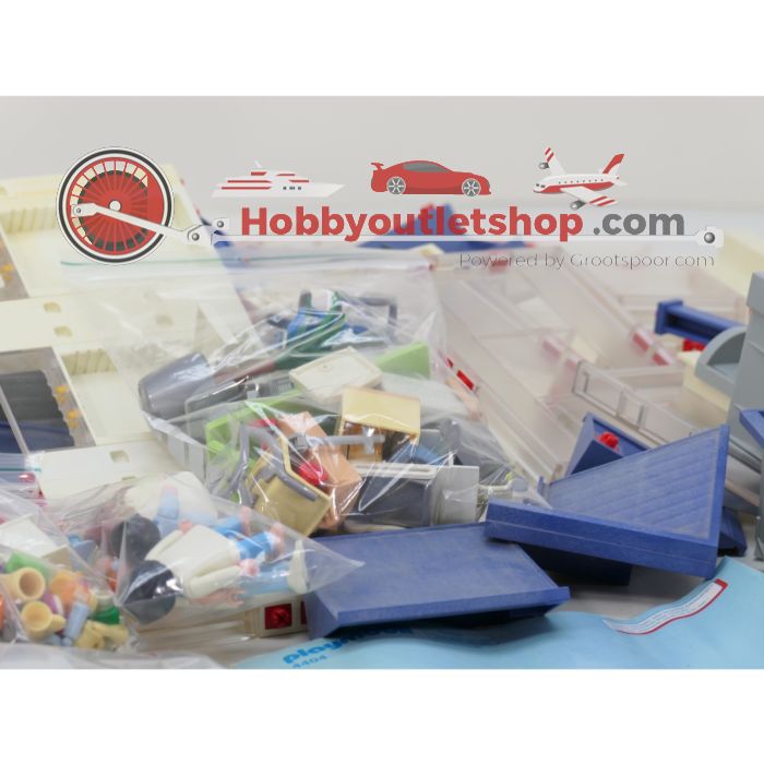 Playmobil 4404 Ziekenhuis met 4405, 6662, 5399 & 9267 Combinatieset VVP #9911 - sku: 20260805021604 - Gebruikt - Zeer goede staat - Afbeelding 8