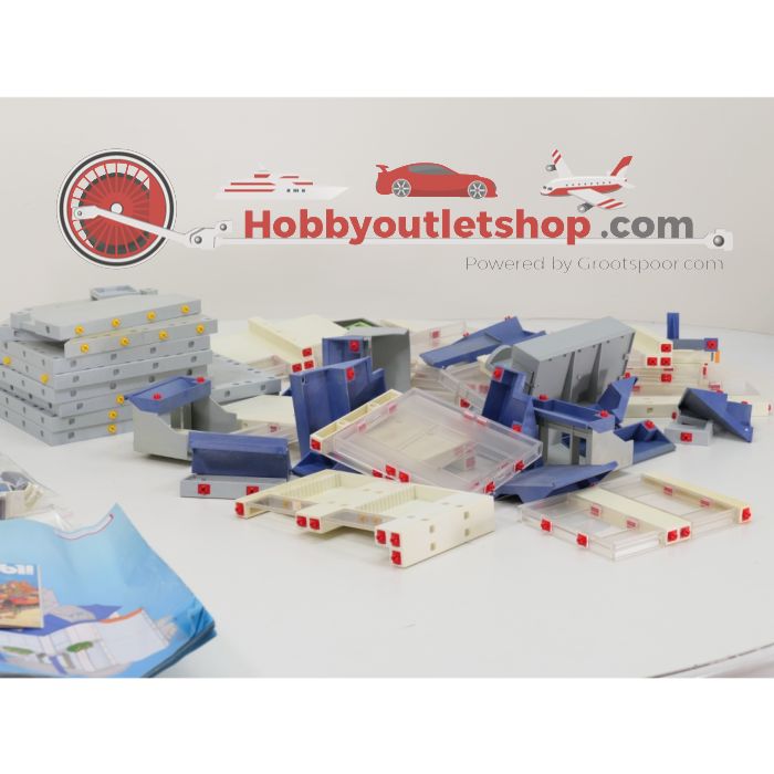 Playmobil 4404 Ziekenhuis met 4405, 6662, 5399 & 9267 Combinatieset VVP #9911 - sku: 20260805021604 - Gebruikt - Zeer goede staat - Afbeelding 3