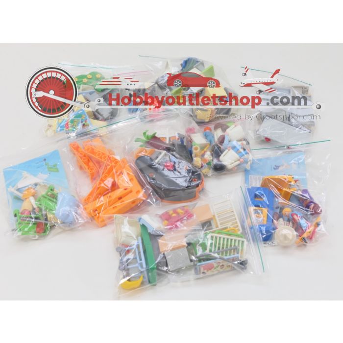 Playmobil 4404 Ziekenhuis met 4405, 6662, 5399 & 9267 Combinatieset VVP #9911 - sku: 20260805021604 - Gebruikt - Zeer goede staat - Afbeelding 6
