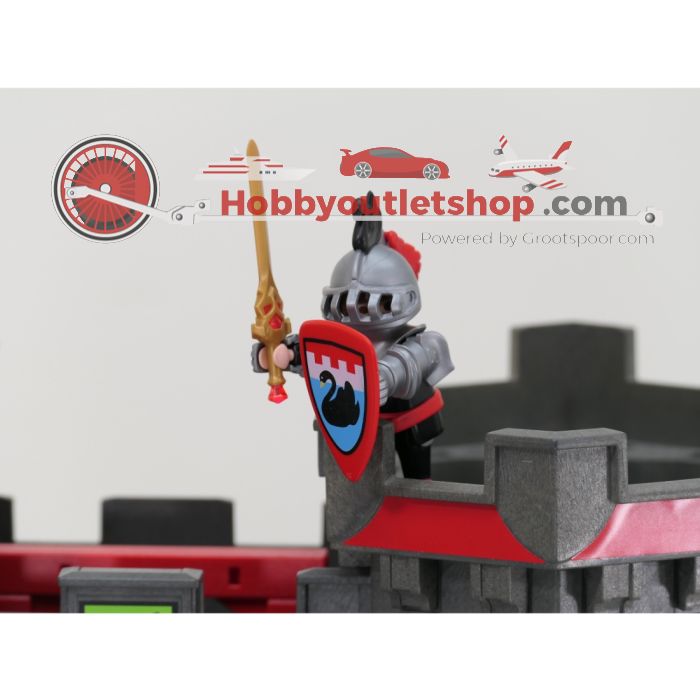 Playmobil 4440 Kasteel Meeneemset met Ridders & Uitbreidingssets VVP #9912 - sku: 20260805032653 - Gebruikt - Zeer goede staat - Afbeelding 4
