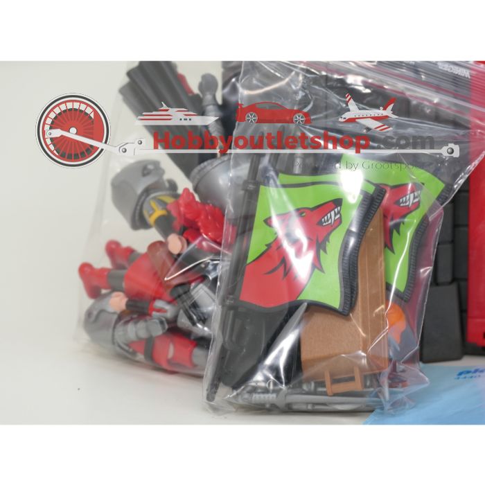 Playmobil 4440 Kasteel Meeneemset met Ridders & Uitbreidingssets VVP #9912 - sku: 20260805032653 - Gebruikt - Zeer goede staat - Afbeelding 5