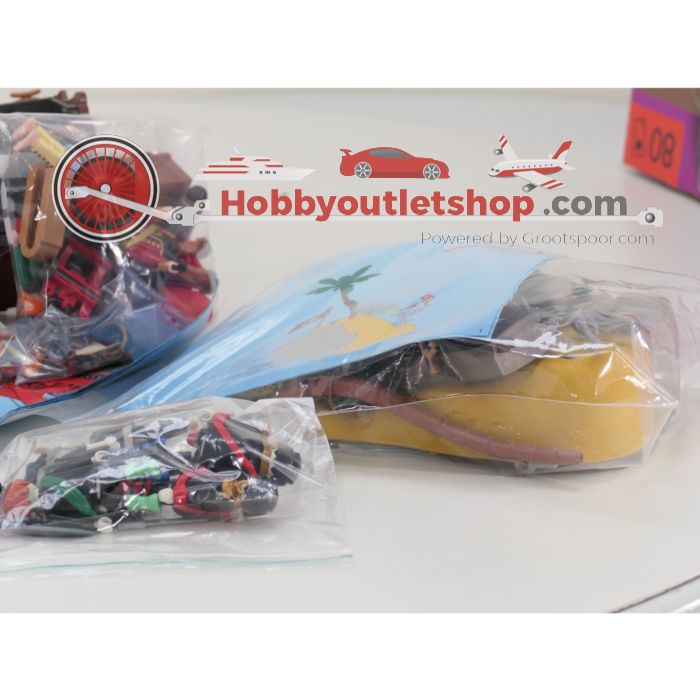 Playmobil 3900 Piratenschip met Piratentoren & Uitbreidingssets VVP #9913 - sku: 20260805045109 - Gebruikt - Zeer goede staat - Afbeelding 2
