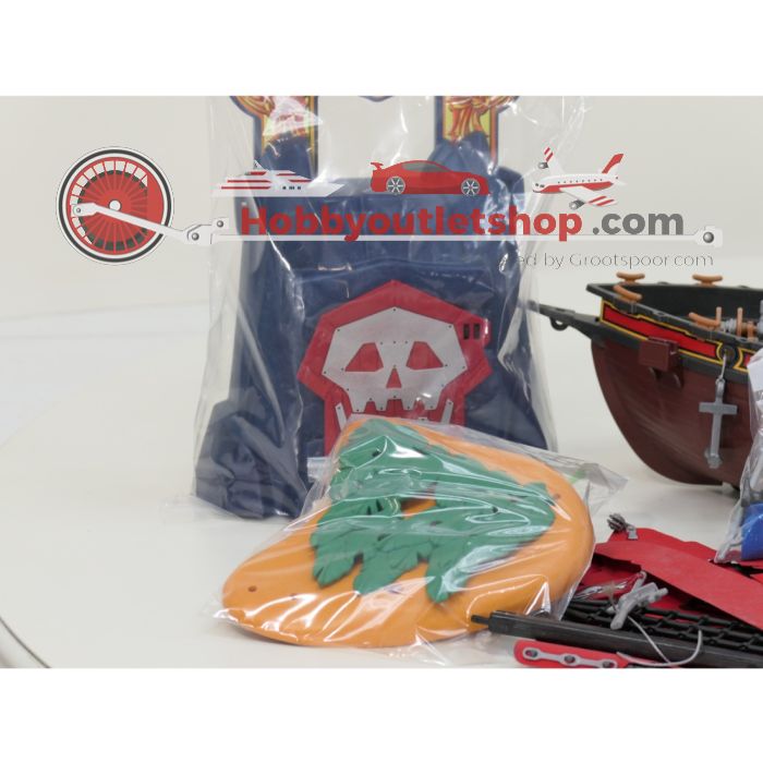 Playmobil 3900 Piratenschip met Piratentoren & Uitbreidingssets VVP #9913 - sku: 20260805045109 - Gebruikt - Zeer goede staat - Afbeelding 4
