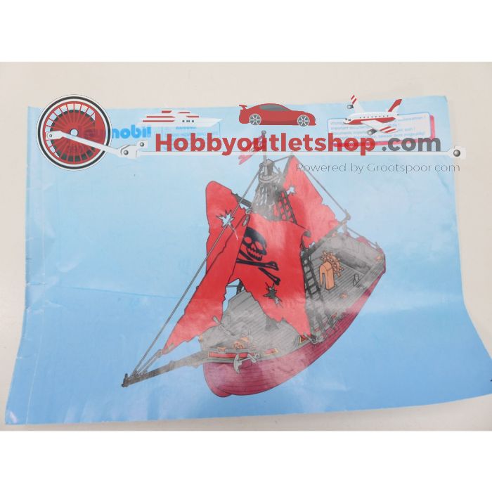 Playmobil 3900 Piratenschip met Piratentoren & Uitbreidingssets VVP #9913 - sku: 20260805045109 - Gebruikt - Zeer goede staat - Afbeelding 7