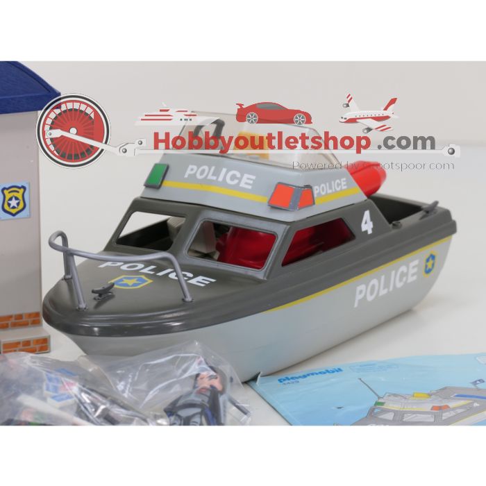 Playmobil 5299 Politiebureau met 4429 4267 4262 4059 4471 Politie VVP #9919 - sku: 20260806023505 - Gebruikt - Zeer goede staat - Afbeelding 2