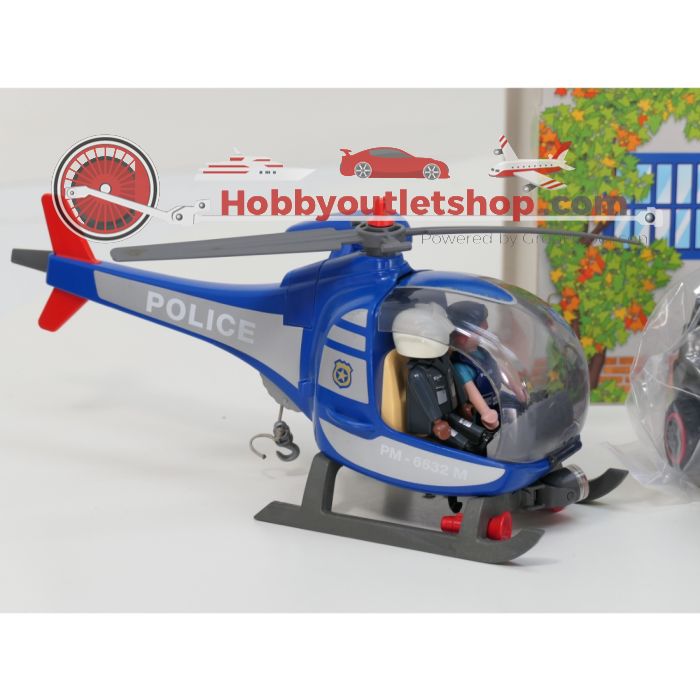 Playmobil 5299 Politiebureau met 4429 4267 4262 4059 4471 Politie VVP #9919 - sku: 20260806023505 - Gebruikt - Zeer goede staat - Afbeelding 3