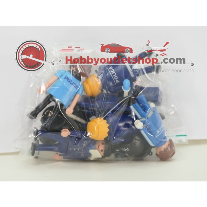 Playmobil 5299 Politiebureau met 4429 4267 4262 4059 4471 Politie VVP #9919 - sku: 20260806023505 - Gebruikt - Zeer goede staat - Afbeelding 6