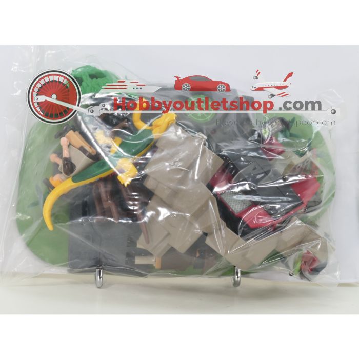 Playmobil 4446 Gangster Hovercraft met 4449 Gangster Amfibievoertuig en 4847 Schatzoeker VVP #9922 - sku: 20260806042110 - Gebruikt - Zeer goede staat - Afbeelding 4