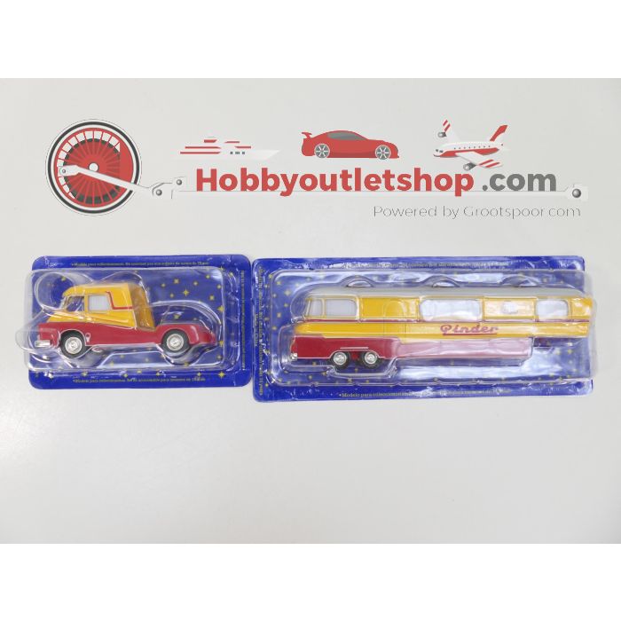 Schaal 1:43, 1:52 en 1:64 NEW OLD STOCK IXO Altaya Cirque Pinder Circus set 9-delig #9836 - sku: 20260811043043 - Nieuw - Afbeelding 2