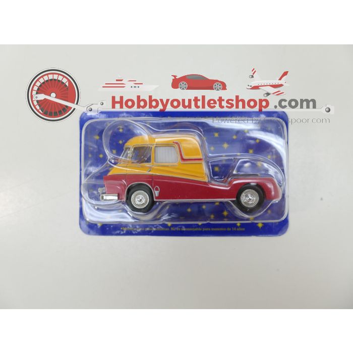 Schaal 1:43 en 1:64 NEW OLD STOCK IXO Altaya Cirque Pinder Circus set 7-delig #9837 - sku: 20260812083357 - Nieuw - Afbeelding 2