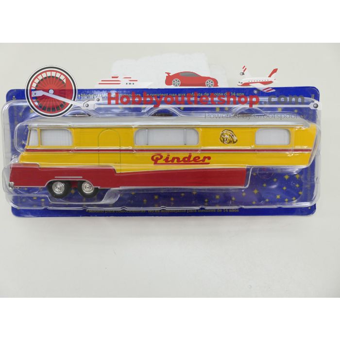 Schaal 1:43 en 1:64 NEW OLD STOCK IXO Altaya Cirque Pinder Circus set 7-delig #9837 - sku: 20260812083357 - Nieuw - Afbeelding 3