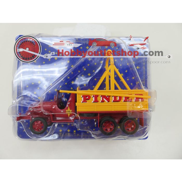 Schaal 1:43 en 1:64 NEW OLD STOCK IXO Altaya Cirque Pinder Circus set 7-delig #9837 - sku: 20260812083357 - Nieuw - Afbeelding 5