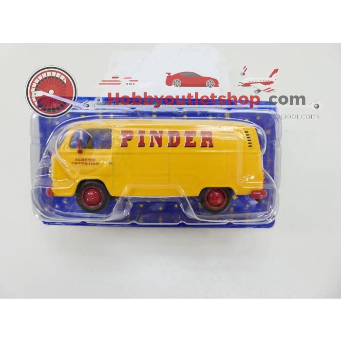 Schaal 1:43 en 1:64 NEW OLD STOCK IXO Altaya Cirque Pinder Circus set 7-delig #9837 - sku: 20260812083357 - Nieuw - Afbeelding 6