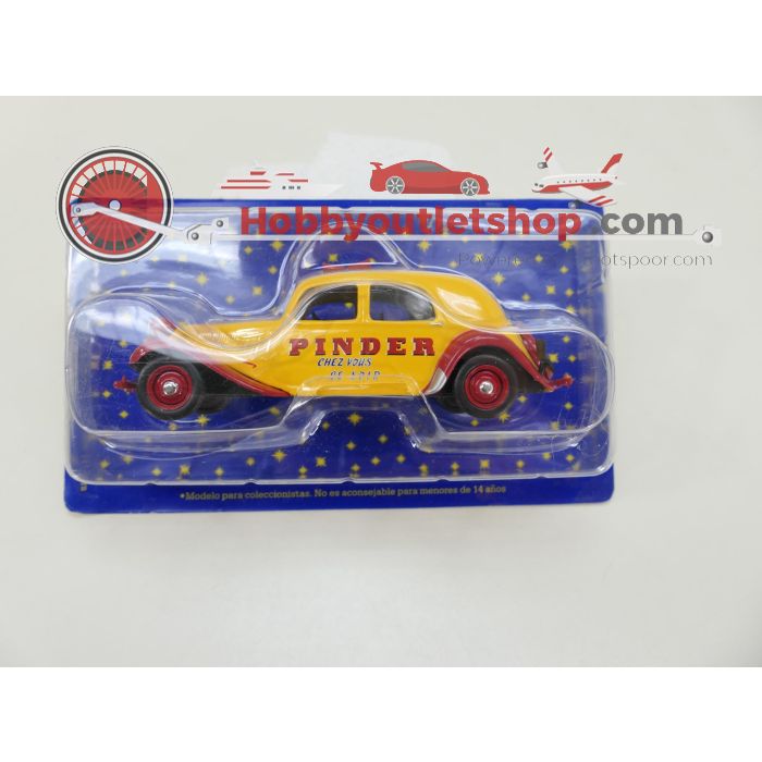 Schaal 1:43 en 1:64 NEW OLD STOCK IXO Altaya Cirque Pinder Circus set 7-delig #9837 - sku: 20260812083357 - Nieuw - Afbeelding 7