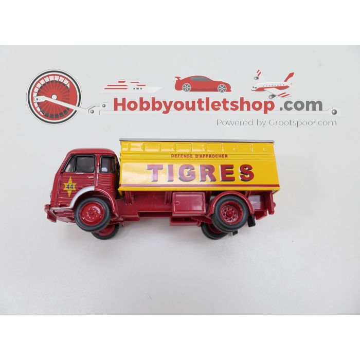 Schaal 1:43 en 1:64 NEW OLD STOCK IXO Altaya Cirque Pinder Circus set 7-delig #9837 - sku: 20260812083357 - Nieuw - Afbeelding 8
