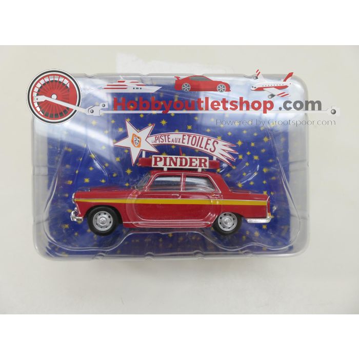 Schaal 1:43 en 1:64 NEW OLD STOCK IXO Altaya Cirque Pinder Circus set 6-delig #9838 - sku: 20260812091741 - Nieuw - Afbeelding 2