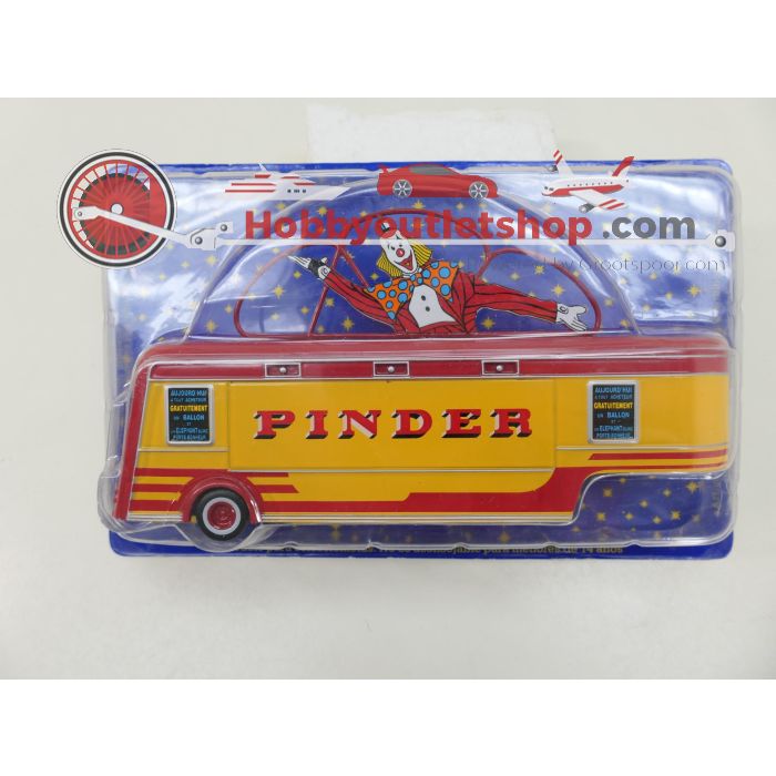 Schaal 1:43 en 1:64 NEW OLD STOCK IXO Altaya Cirque Pinder Circus set 6-delig #9838 - sku: 20260812091741 - Nieuw - Afbeelding 3