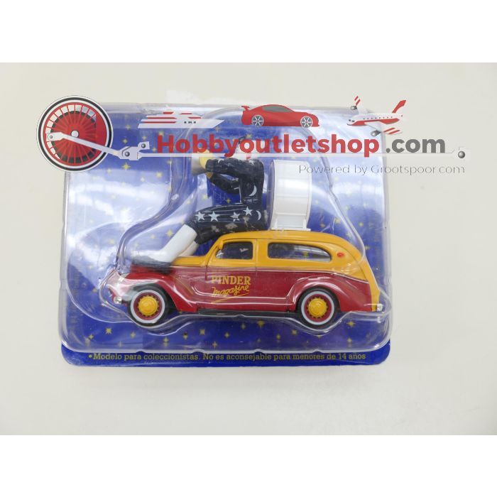 Schaal 1:43 en 1:64 NEW OLD STOCK IXO Altaya Cirque Pinder Circus set 6-delig #9838 - sku: 20260812091741 - Nieuw - Afbeelding 5