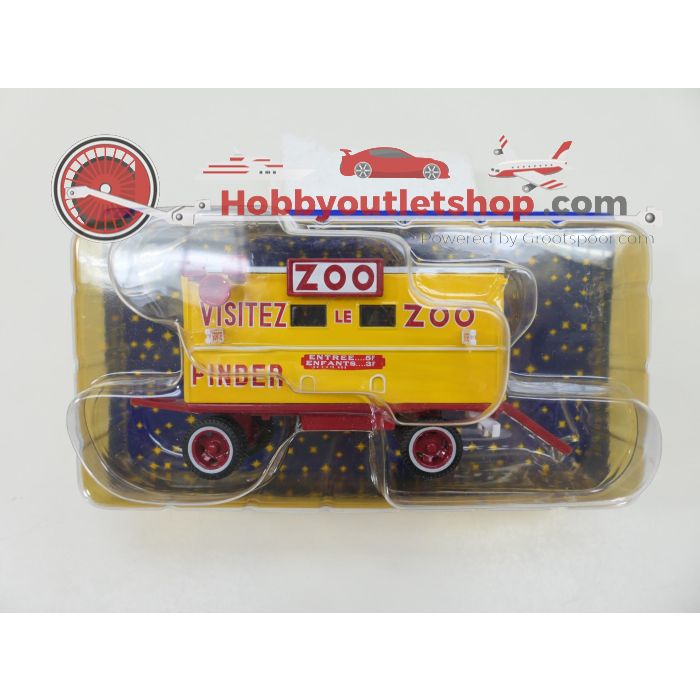 Schaal 1:43 en 1:64 NEW OLD STOCK IXO Altaya Cirque Pinder Circus set 6-delig #9838 - sku: 20260812091741 - Nieuw - Afbeelding 6