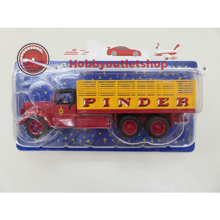Schaal 1:43 en 1:64 NEW OLD STOCK IXO Altaya Cirque Pinder Circus set 6-delig #9838 - sku: 20260812091741 - Nieuw - Afbeelding 7