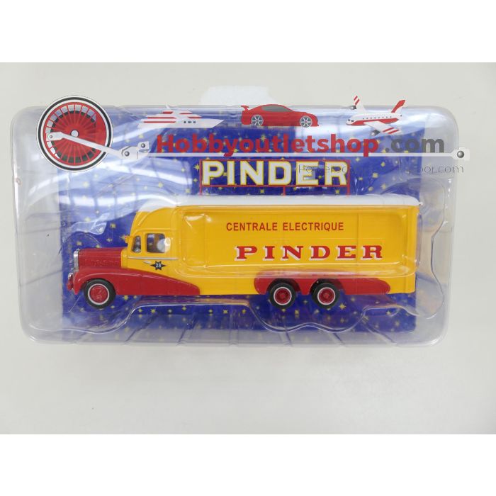 Schaal 1:43, 1:50 en 1:64 NEW OLD STOCK IXO Altaya Cirque Pinder Circus set 7-delig #9839 - sku: 20260812094120 - Nieuw - Afbeelding 2