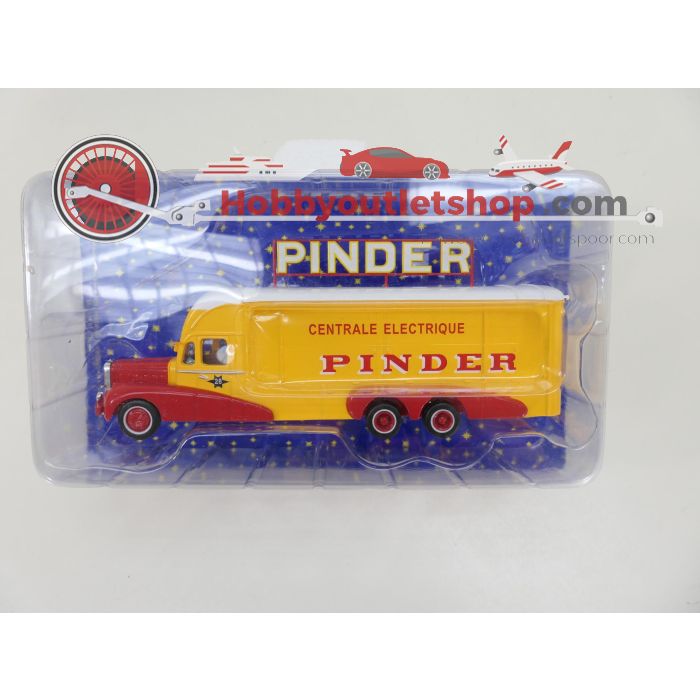 Schaal 1:43, 1:50 en 1:64 NEW OLD STOCK IXO Altaya Cirque Pinder Circus set 7-delig #9839 - sku: 20260812094120 - Nieuw - Afbeelding 3