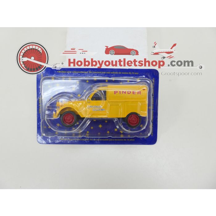 Schaal 1:43, 1:50 en 1:64 NEW OLD STOCK IXO Altaya Cirque Pinder Circus set 7-delig #9839 - sku: 20260812094120 - Nieuw - Afbeelding 4