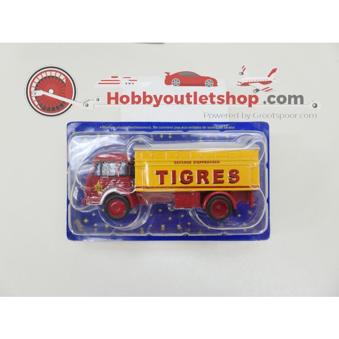 Schaal 1:43, 1:50 en 1:64 NEW OLD STOCK IXO Altaya Cirque Pinder Circus set 7-delig #9839 - sku: 20260812094120 - Nieuw - Afbeelding 6