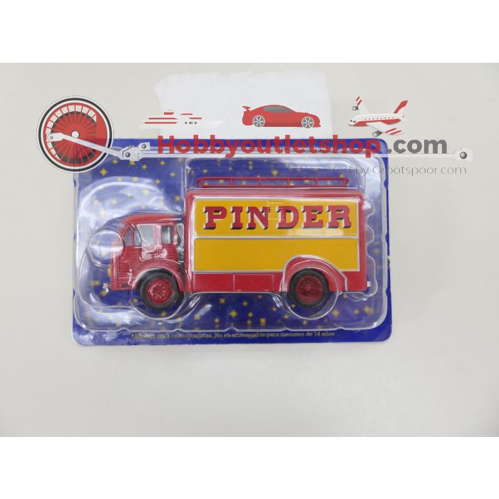 Schaal 1:43, 1:50 en 1:64 NEW OLD STOCK IXO Altaya Cirque Pinder Circus set 7-delig #9839 - sku: 20260812094120 - Nieuw - Afbeelding 7