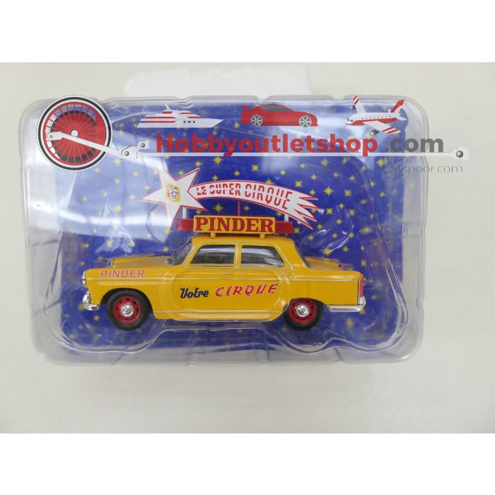 Schaal 1:43, 1:50 en 1:64 NEW OLD STOCK IXO Altaya Cirque Pinder Circus set 7-delig #9839 - sku: 20260812094120 - Nieuw - Afbeelding 8