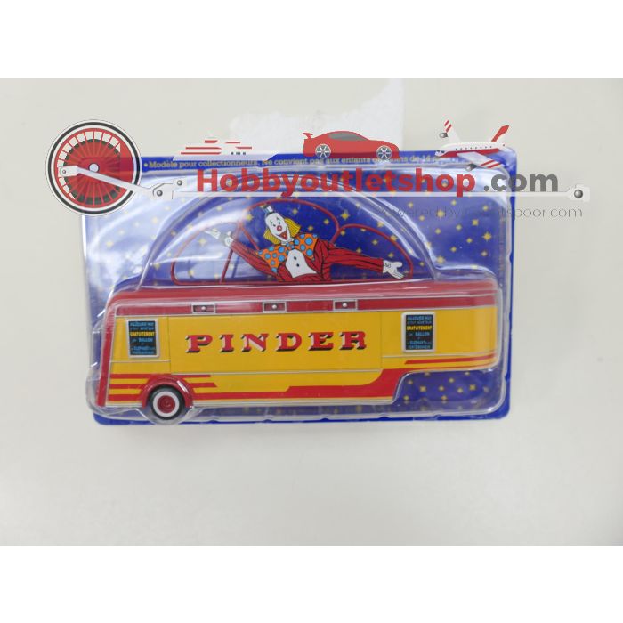 Schaal 1:43, 1:50 en 1:64 NEW OLD STOCK IXO Altaya Cirque Pinder Circus set 7-delig #9839 - sku: 20260812094120 - Nieuw - Afbeelding 9