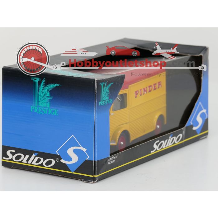 Schaal 1:18 Solido NEW OLD STOCK 8060 Citroën HY Circus Pinder #9848 - sku: 20260813030036 - New - Photo 2
