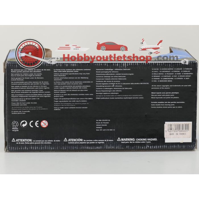 Schaal 1:18 Solido NEW OLD STOCK 8060 Citroën HY Circus Pinder #9848 - sku: 20260813030036 - New - Photo 4