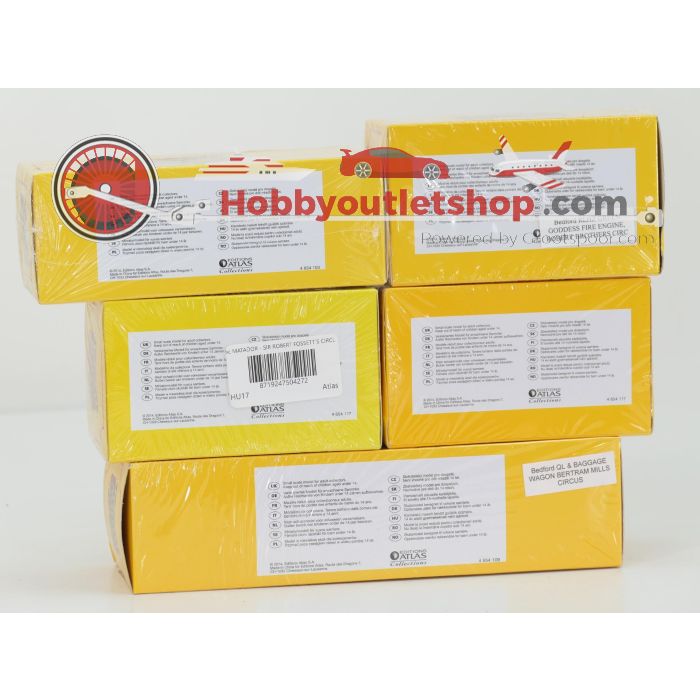 Schaal 1:76 Atlas NEW OLD STOCK The Greatest Show on earth #9863 - sku: 20260814024523 - Nieuw - Afbeelding 3