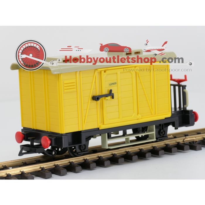 Playmobil 4102 goederenwagen geel - sku: 20260814042957 - Gebruikt - Zeer goede staat - Afbeelding 2