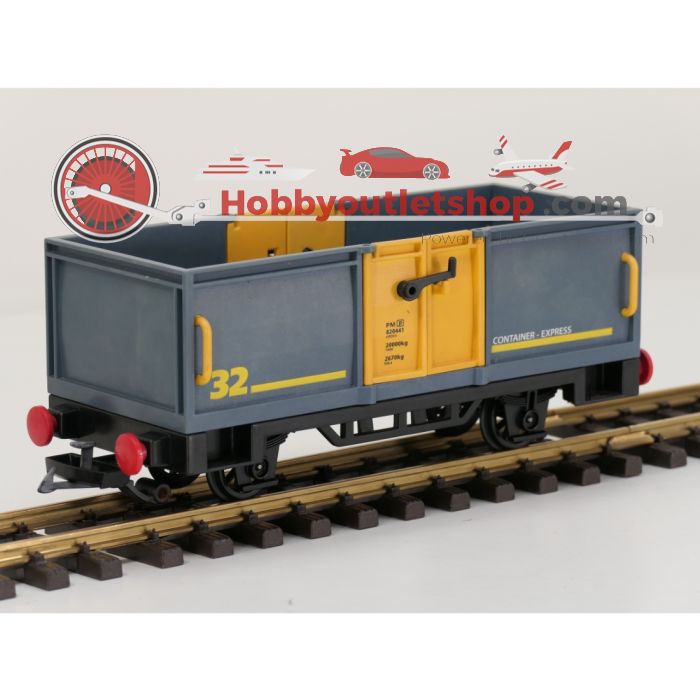 Playmobil 4114 Bakwagen 32 Container Express - sku: 20260814043500 - Gebruikt - Zeer goede staat - Afbeelding 2