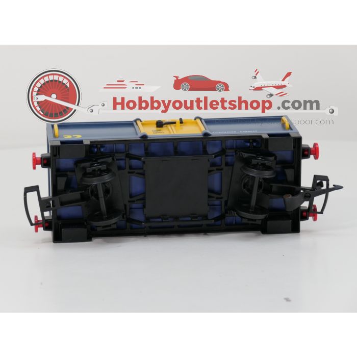 Playmobil 4114 Bakwagen 32 Container Express - sku: 20260814043500 - Gebruikt - Zeer goede staat - Afbeelding 3