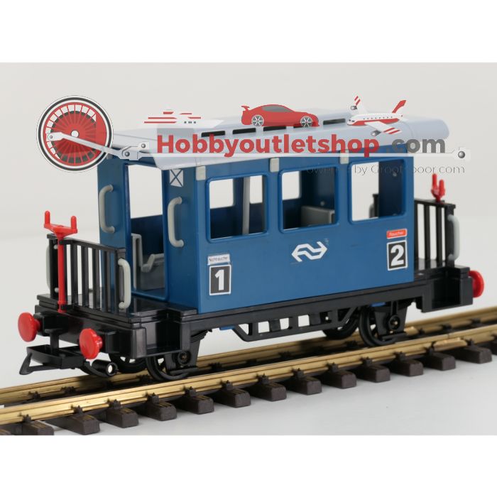 Playmobil 4100 Personenrijtuig DB blauw - sku: 20260814045111 - Gebruikt - Zeer goede staat - Afbeelding 2